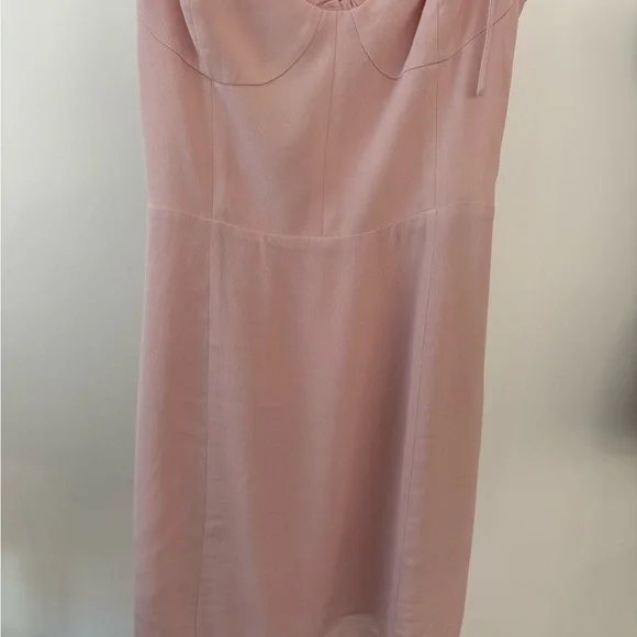 🌸 Wilfred Fable Dress | Pink Crepe | Size 8 | | SOLD OUT In Stores - Picture 14 of 14